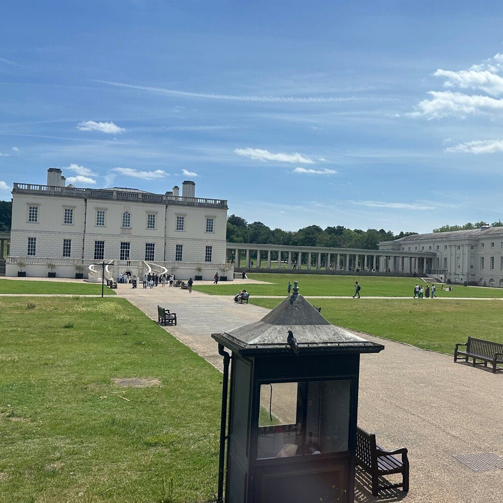 Queen’s House i Muzeum Morskie w Greenwich